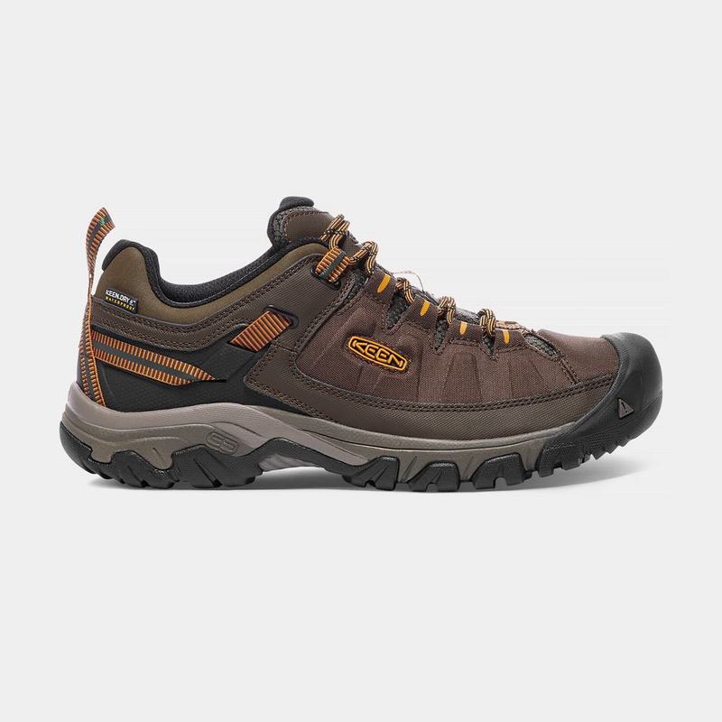 Zapatos Trekking Keen Targhee Exp Waterproof Wide Para Hombre Marrom - Zapatos Keen Mexico (382154-S